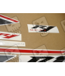 DECALS KIT YAMAHA R1 YEAR 2014 VERSION WHITE
