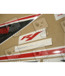 AUTOCOLLANT KIT YAMAHA R1 YEAR 2014 VERSION WHITE
