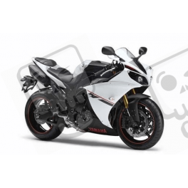 AUFKLEBER KIT YAMAHA R1 YEAR 2014 VERSION WHITE
