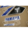 AUTOCOLLANT KIT YAMAHA MT-03 YEAR 2016 VERSION WHITE BLUE