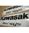 AUTOCOLLANT KAWASAKI VERSYS 650 YEAR 2009 RED