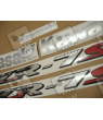 AUFKLEBER KAWASAKI ZR-7S YEAR 2002 VERSION BLUE