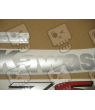 AUFKLEBER KAWASAKI ZR-7S YEAR 2002 VERSION BLUE