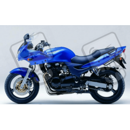 AUFKLEBER KAWASAKI ZR-7S YEAR 2002 VERSION BLUE