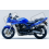 AUFKLEBER KAWASAKI ZR-7S YEAR 2002 VERSION BLUE (Kompatibles Produkt)