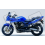STICKERS KAWASAKI ZR-7S YEAR 2002 VERSION BLUE (Compatible Product)