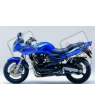 AUFKLEBER KAWASAKI ZR-7S YEAR 2002 VERSION BLUE