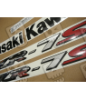 AUFKLEBER KAWASAKI ZR-7S YEAR 2003 VERSION SILVER