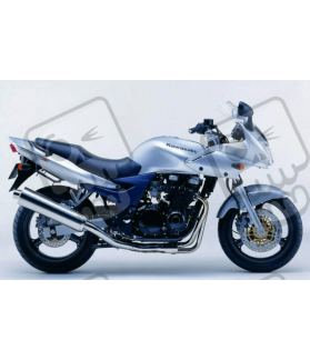 STICKERS KAWASAKI ZR-7S YEAR 2003 VERSION SILVER (Compatible Product)