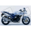 AUTOCOLLANT KAWASAKI ZR-7S YEAR 2003 VERSION SILVER (Produit compatible)