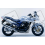 STICKERS KAWASAKI ZR-7S YEAR 2003 VERSION SILVER (Compatible Product)