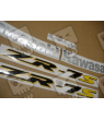 STICKERS KAWASAKI ZR-7S YEAR 2004 VERSION RED