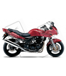 STICKERS KAWASAKI ZR-7S YEAR 2004 VERSION RED (Compatible Product)