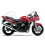 AUFKLEBER KAWASAKI ZR-7S YEAR 2004 VERSION RED (Kompatibles Produkt)