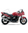STICKERS KAWASAKI ZR-7S YEAR 2004 VERSION RED