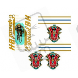 ADHESIVOS BH CLASICA AZUL