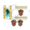 ADESIVI BH CLASSIC YEAR 50-60 (Prodotto compatibile)