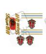 ADHESIVOS BH CLASICA AZUL