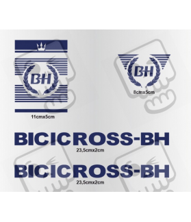 AUFKLEBER BH CLASSIC BICICROSS (Kompatibles Produkt)