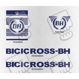 ADHESIVOS BH CLASICA BICICROSS