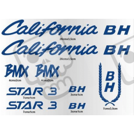 AUTOCOLLANT BH CLASSIC CALIFORNIA