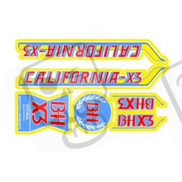 ASESIVI BH CLASSIC CALIFORNIA X3