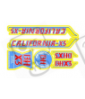 ADHESIVOS BH CLASICA CALIFORNIA X3