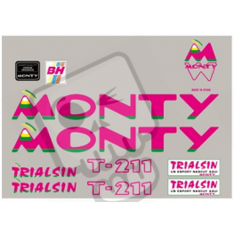 ASESIVI BH CLASSIC MONTY T211