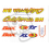 AUTOCOLLANT BH CLASSIC CALIFORNIA BMX XL3 (Produit compatible)