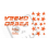 ADESIVI CLASSIC ORBEA STAR (Prodotto compatibile)