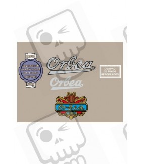 ADHESIVOS ORBEA CLASICA YEAR 40 (Producto compatible)