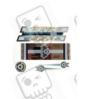 AUTOCOLLANT ORBEA ALTUBE (Produit compatible)