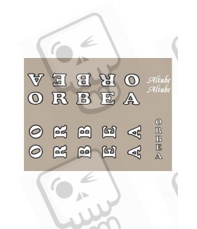 AUTOCOLLANT ORBEA CLASSIC ALTUBE (Produit compatible)