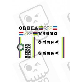 AUTOCOLLANT ORBEA CLASSIC BERRIA