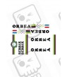 AUTOCOLLANT ORBEA CLASSIC BERRIA