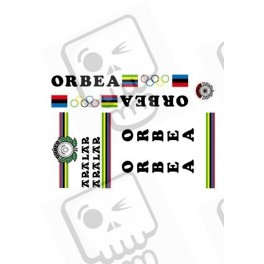 AUFKLEBER ORBEA CLASSIC ARALAR