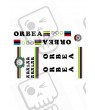 AUFKLEBER ORBEA CLASSIC ARALAR