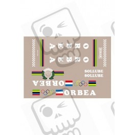 AUFKLEBER ORBEA CLASSIC SOLLUBE