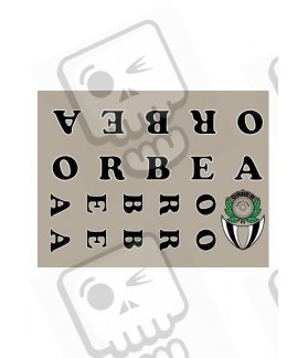 STICKERS ORBEA CLASSIC DONOSTI (Compatible Product)