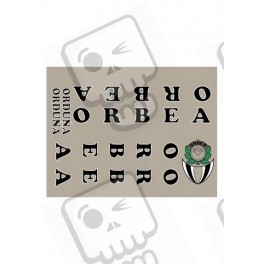 AUTOCOLLANT ORBEA CLASSIC ORDUÑA