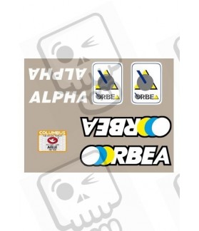 AUTOCOLLANT ORBEA CLASSIC ALPHA (Produit compatible)