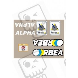 AUTOCOLLANT ORBEA CLASSIC ALPHA