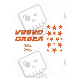 AUTOCOLLANT ORBEA STAR