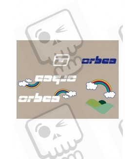 AUFKLEBER ORBEA DOLLY (Kompatibles Produkt)