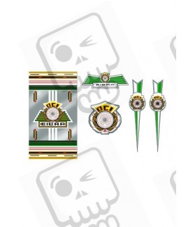 AUTOCOLLANT ORBEA VIVANTI (Produit compatible)