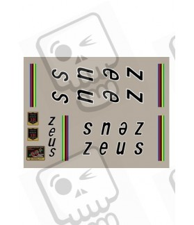 STICKERS ZEUS 2000 SUPERCRONOS (Compatible Product)