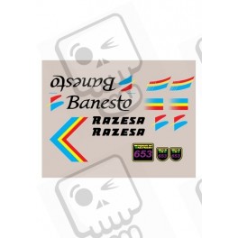 STICKERS RAZESA BANESTO