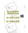 STICKERS MACARIO PROFESIONAL