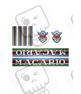 AUTOCOLLANT MACARIO PLATA (Produit compatible)