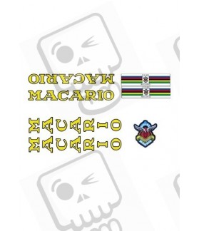 AUTOCOLLANT MACARIO CHAMPIONS (Produit compatible)